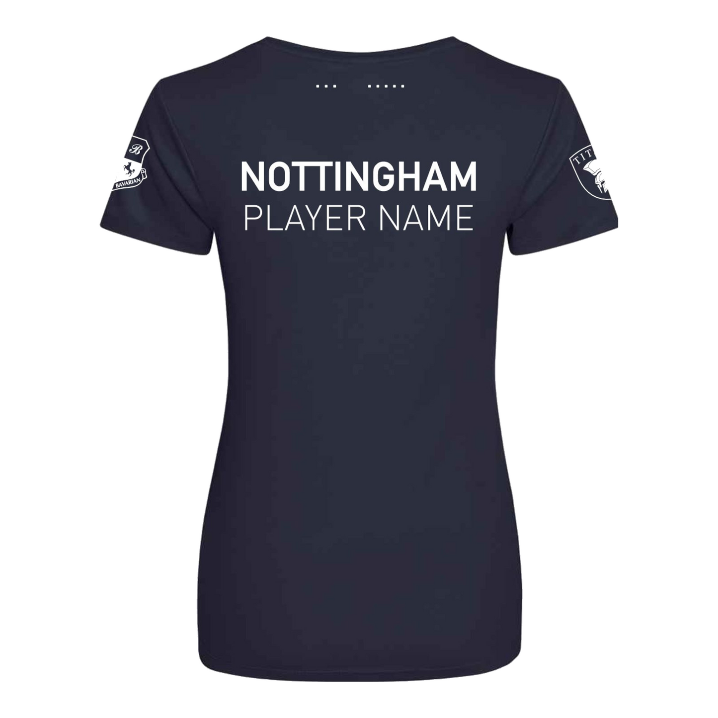 Nottingham SRC CLUB Action Womens T