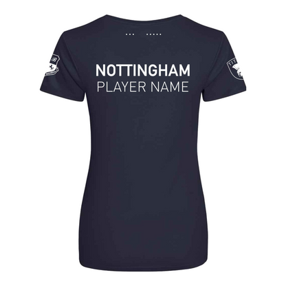 Nottingham SRC CLUB Action Womens T