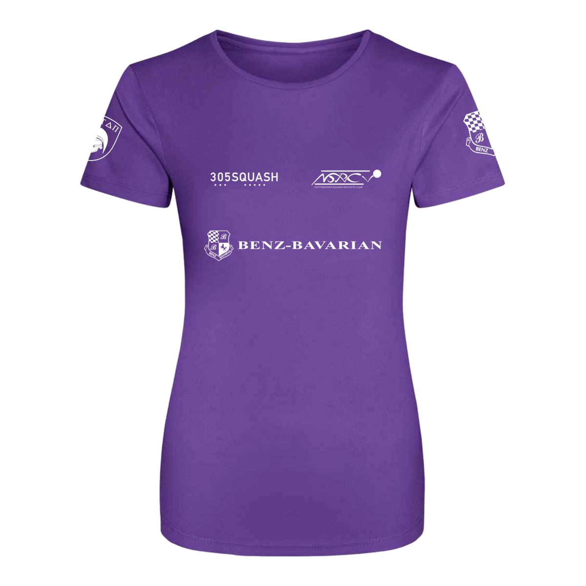 Nottingham SRC TEAM Action Womens T
