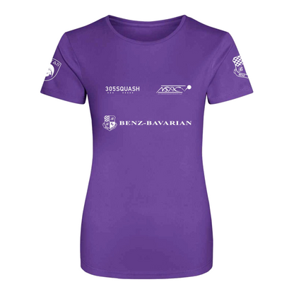 Nottingham SRC TEAM Action Womens T