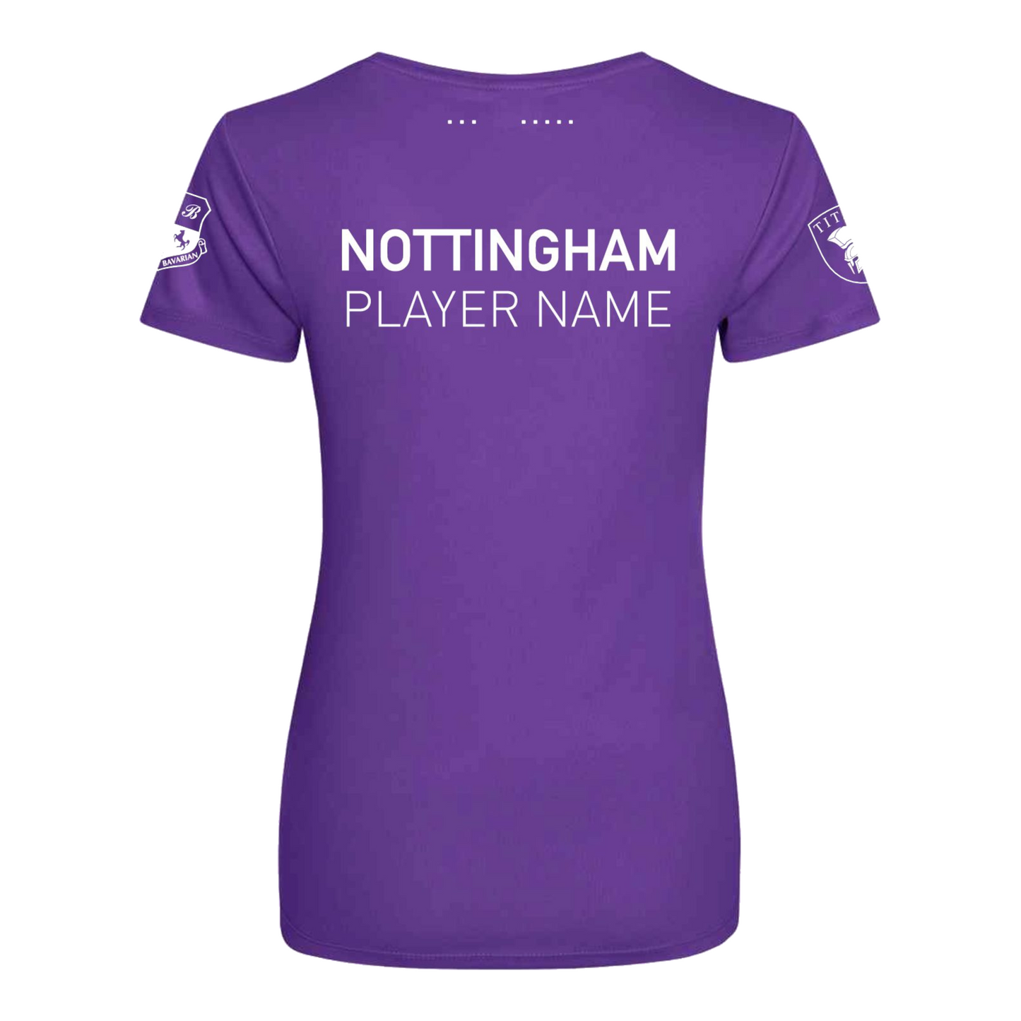 Nottingham SRC TEAM Action Womens T
