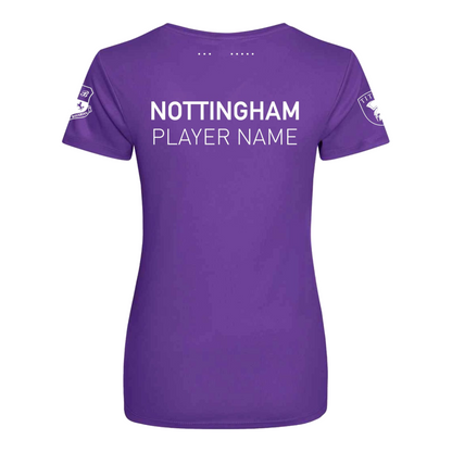 Nottingham SRC TEAM Action Womens T