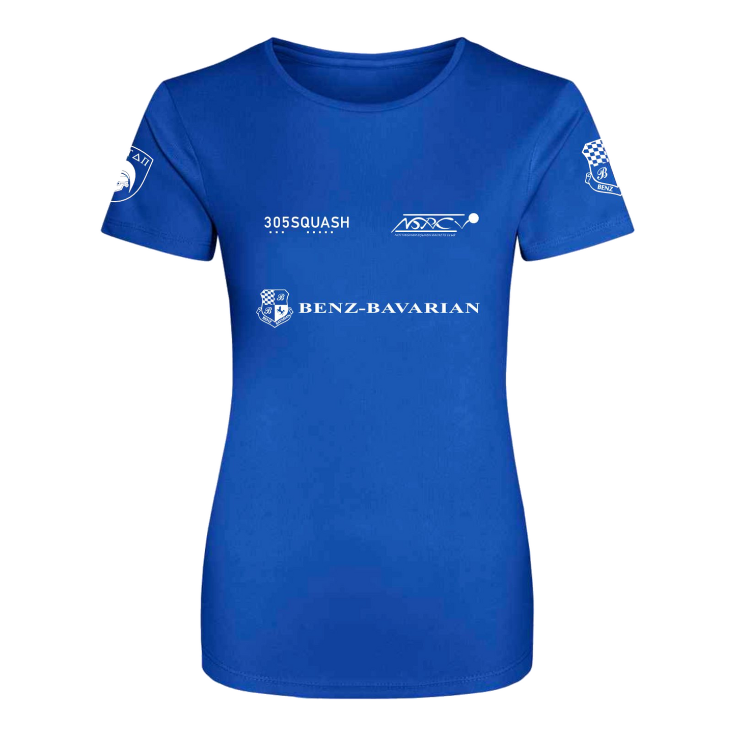 Nottingham SRC TEAM Action Womens T