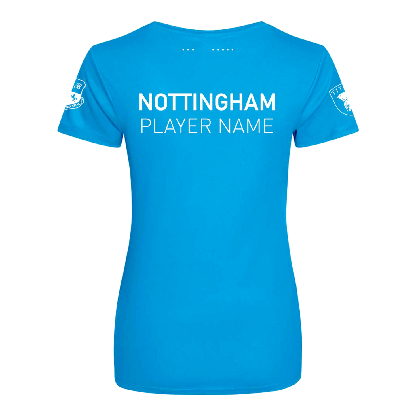 Nottingham SRC TEAM Action Womens T