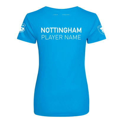 Nottingham SRC TEAM Action Womens T
