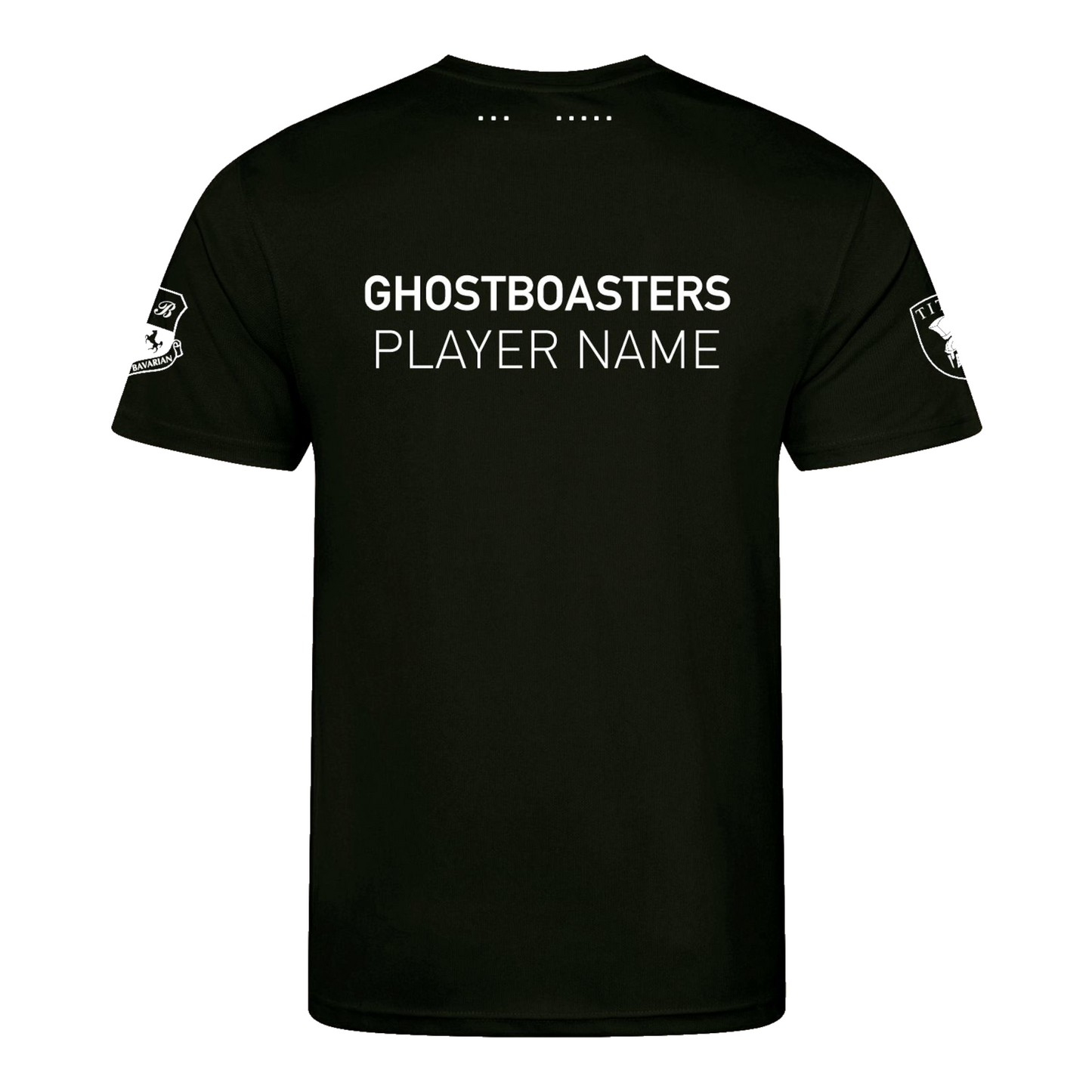 Nottingham SRC GHOSTBOASTERS Action Kids T