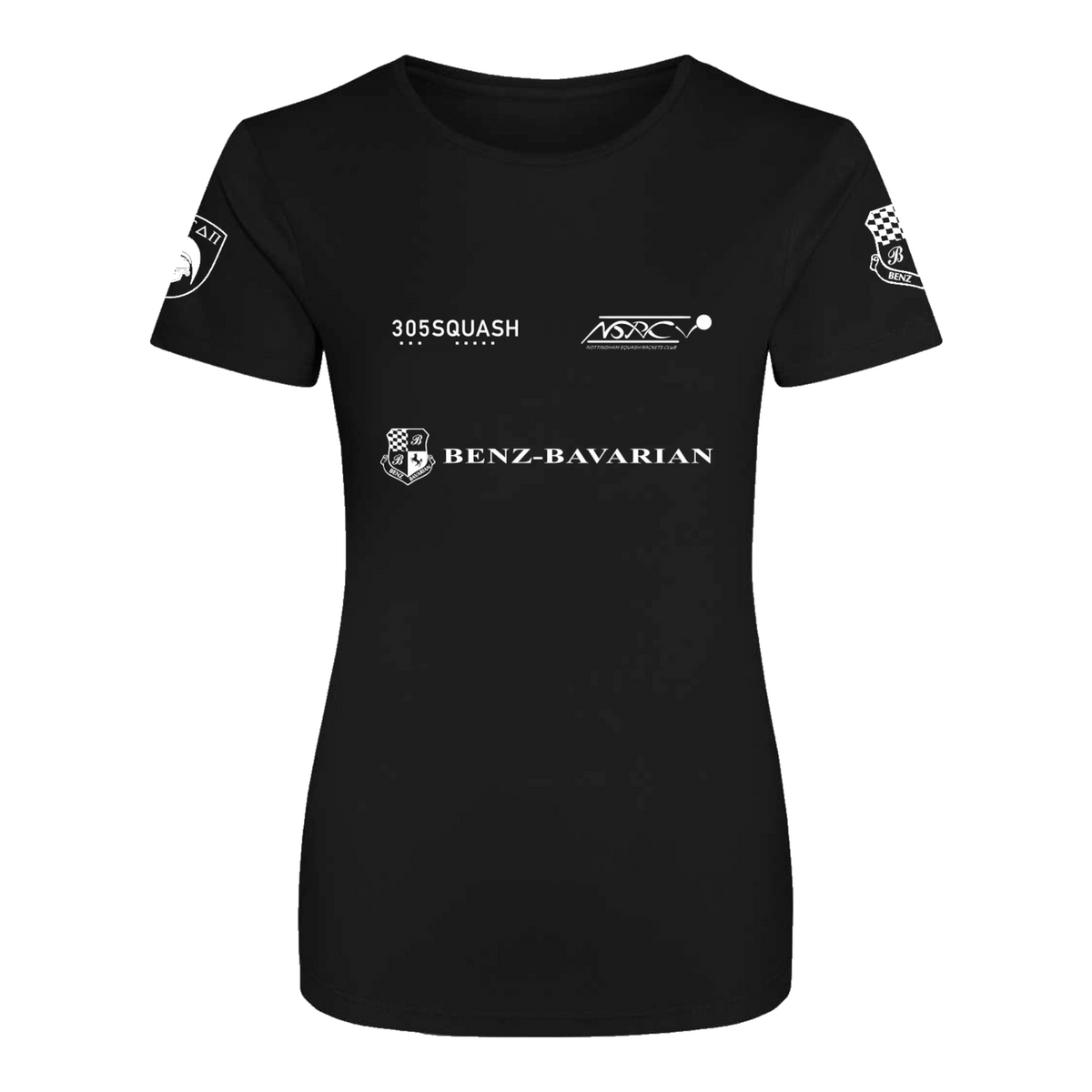 Nottingham SRC GHOSTBOASTERS Action Womens T