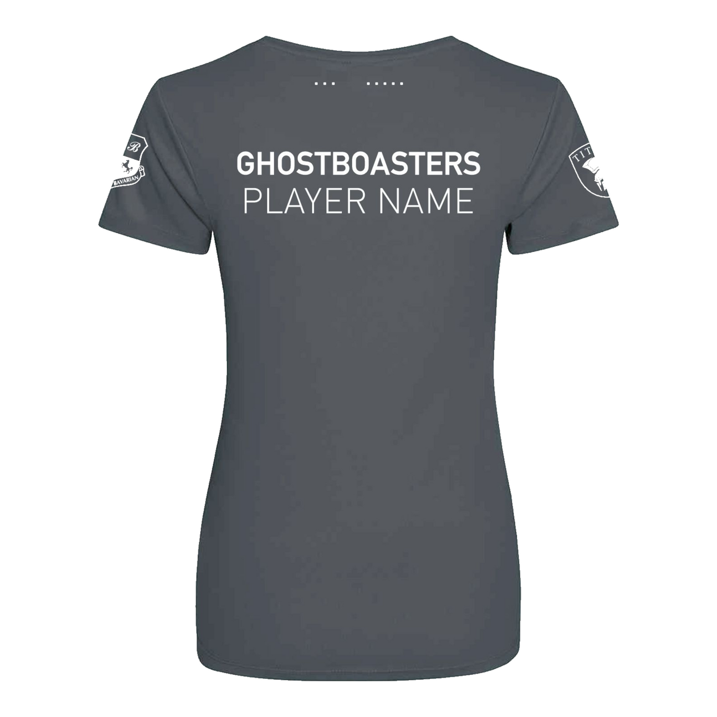 Nottingham SRC GHOSTBOASTERS Action Womens T