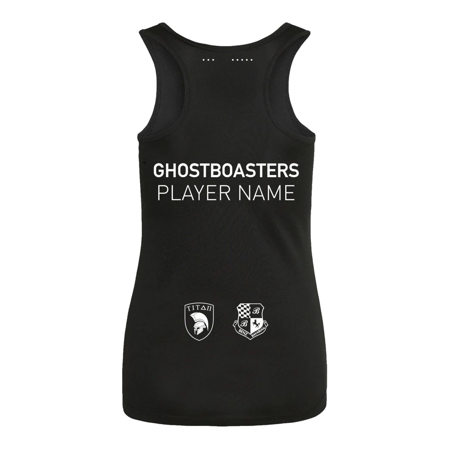 Nottingham SRC GHOSTBOASTERS Action Womens Vest