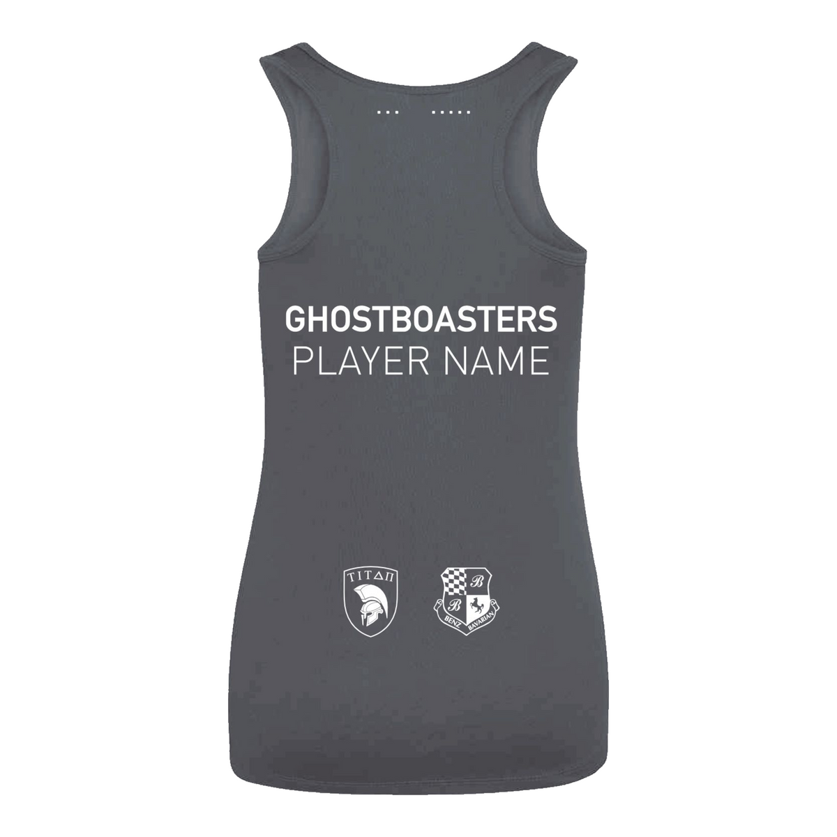 Nottingham SRC GHOSTBOASTERS Action Womens Vest