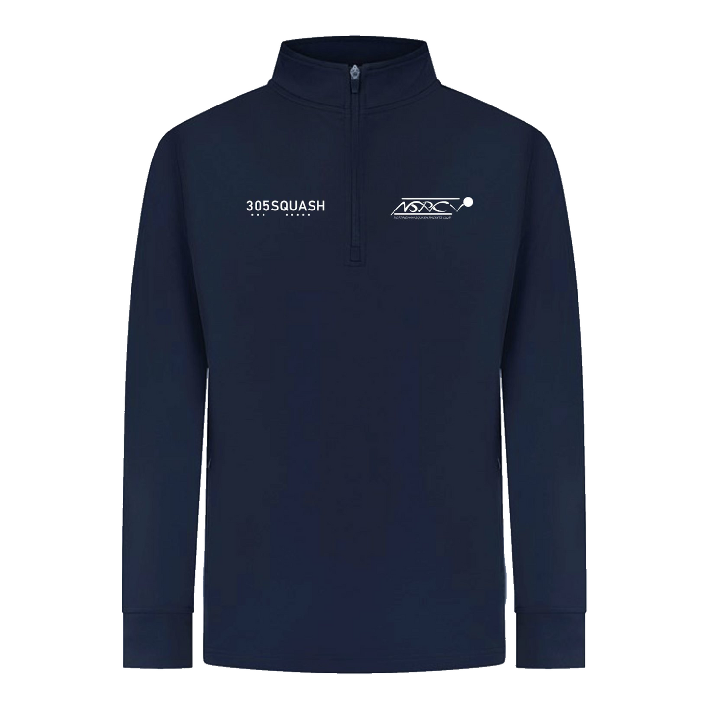Nottingham SRC Performance 1/4 Zip Top