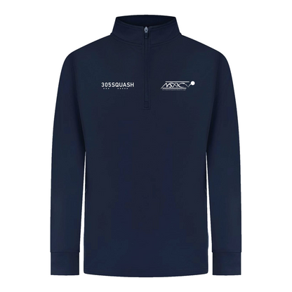 Nottingham SRC Performance 1/4 Zip Top