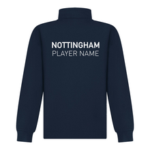Nottingham SRC Performance 1/4 Zip Top