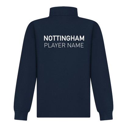 Nottingham SRC Performance 1/4 Zip Top