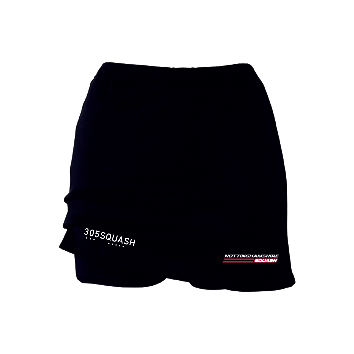 Nottinghamshire Squash Action Womens Skort