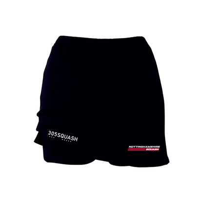 Nottinghamshire Squash Action Womens Skort