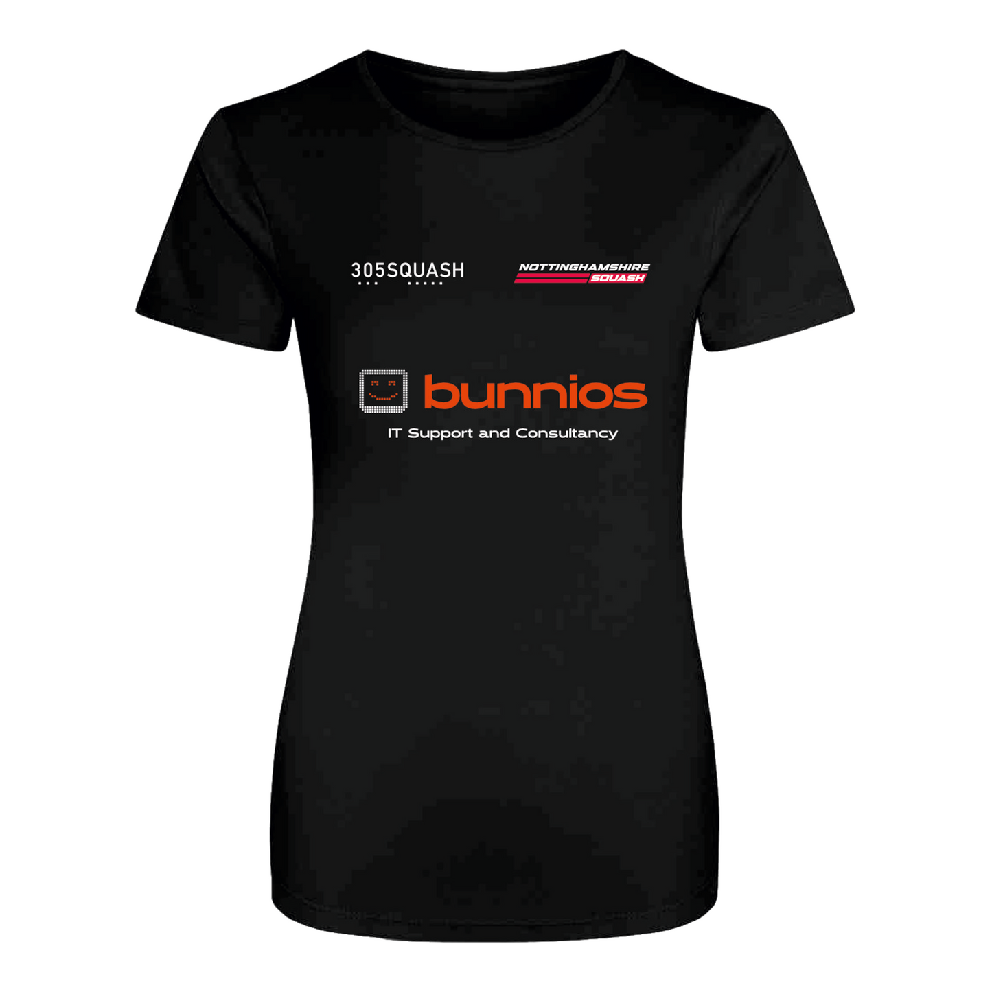 Nottinghamshire Squash Action Womens T