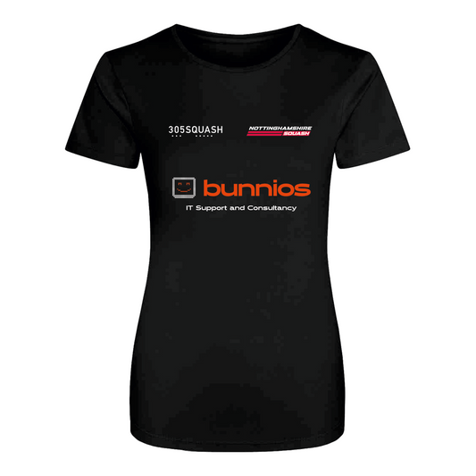 Nottinghamshire Squash Action Womens T