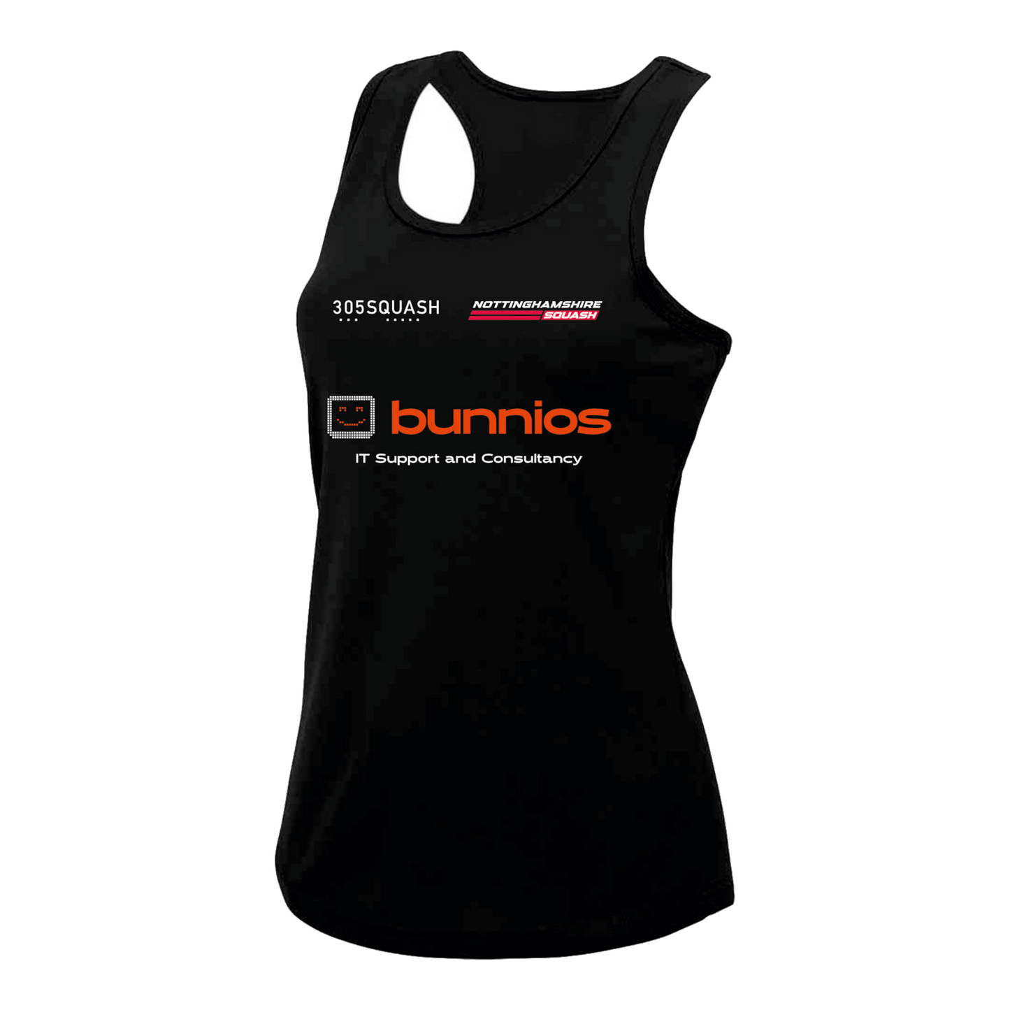 Nottinghamshire Squash Action Womens Vest
