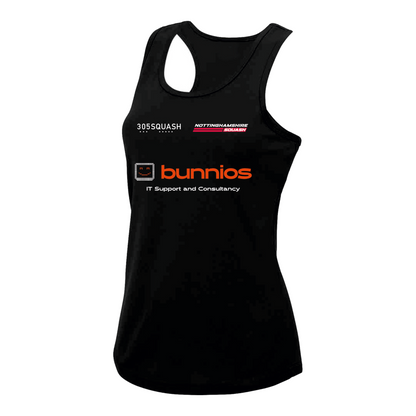 Nottinghamshire Squash Action Womens Vest