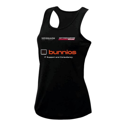 Nottinghamshire Squash Action Womens Vest