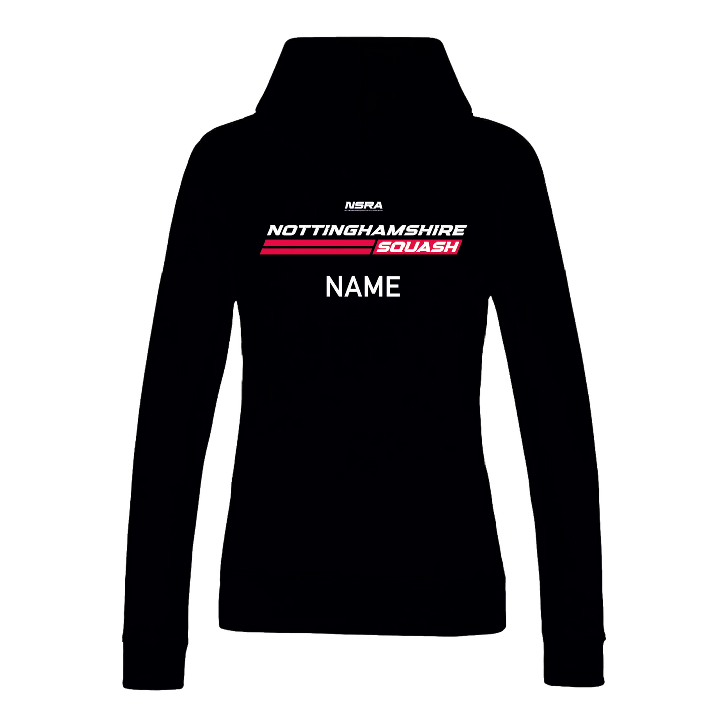 Nottinghamshire Squash Classic Womens Hoody