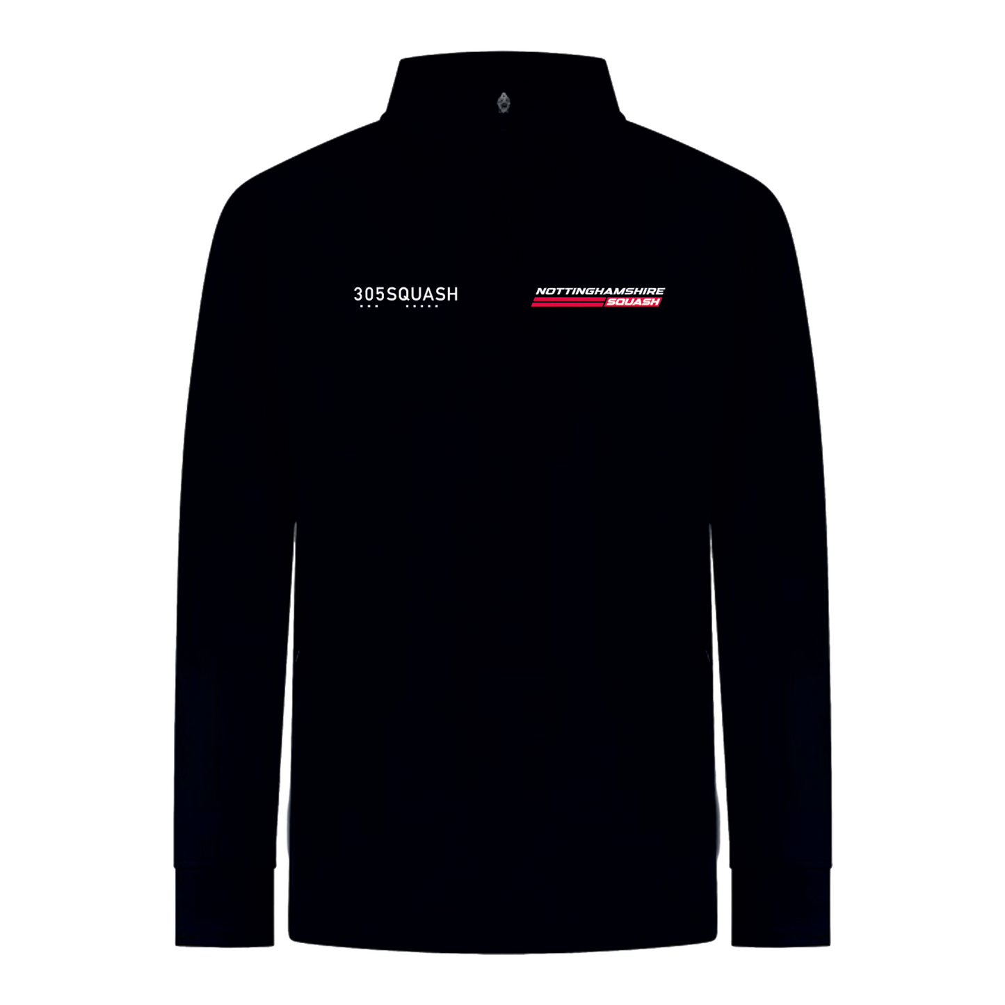 Nottinghamshire Squash Performance Kids 1/4 Zip Top