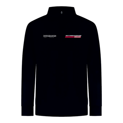 Nottinghamshire Squash Performance Kids 1/4 Zip Top