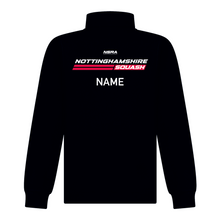 Nottinghamshire Squash Performance Kids 1/4 Zip Top