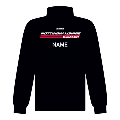 Nottinghamshire Squash Performance Kids 1/4 Zip Top