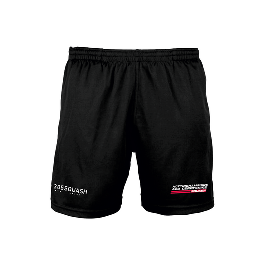 Nottinghamshire & Derbyshire Squash Action Shorts