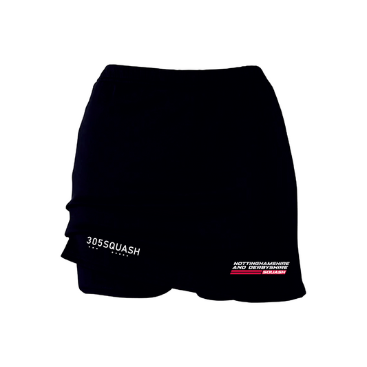 Nottinghamshire & Derbyshire Squash Action Womens Skort