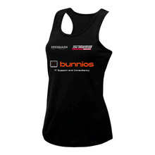Nottinghamshire & Derbyshire Squash Action Womens Vest