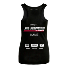 Nottinghamshire & Derbyshire Squash Action Womens Vest