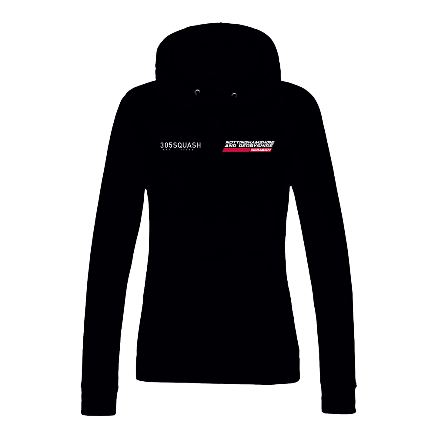 Nottinghamshire & Derbyshire Squash Classic Womens Hoody