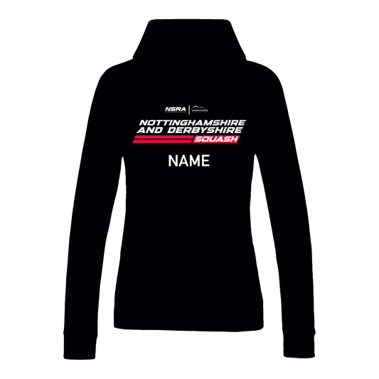 Nottinghamshire & Derbyshire Squash Classic Womens Hoody