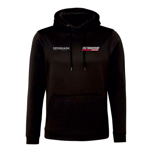 Nottinghamshire & Derbyshire Squash Performance Hoody