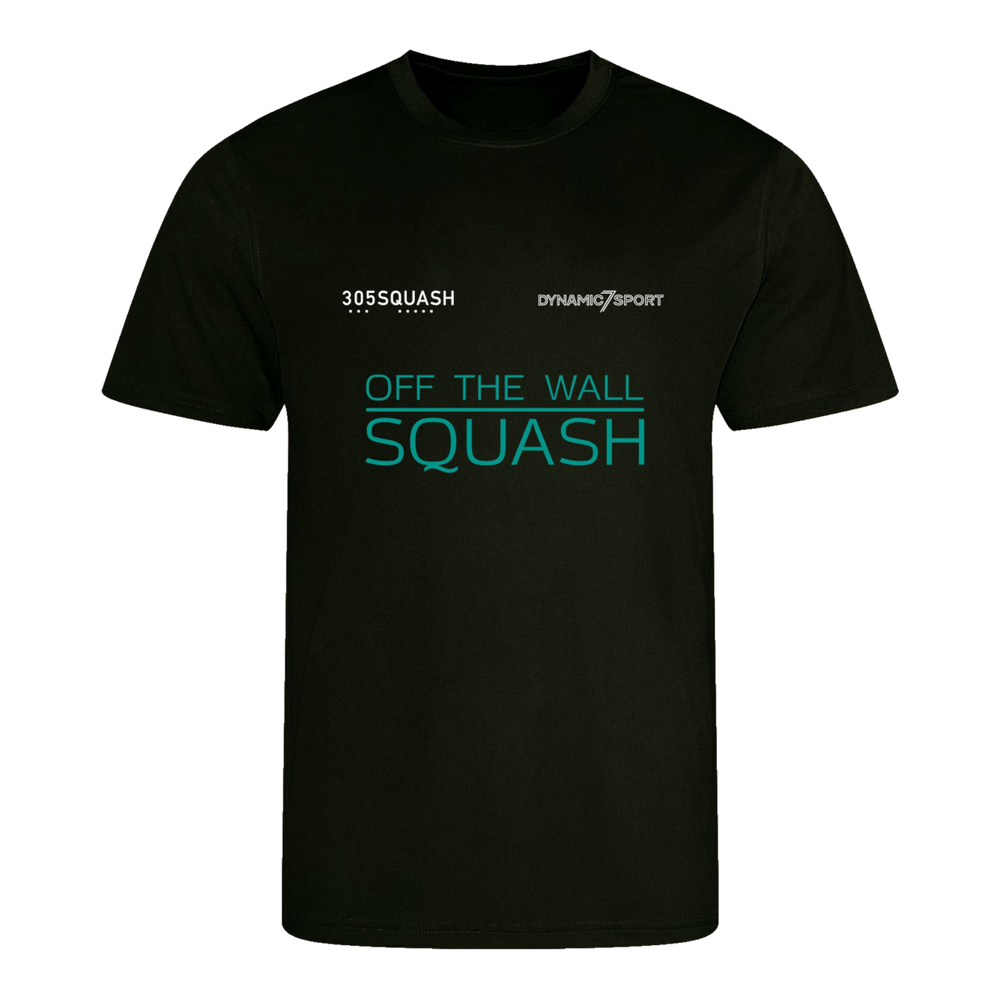Off The Wall Squash Action T