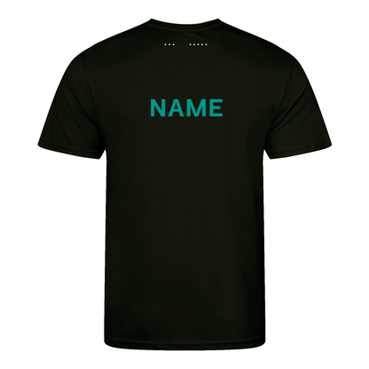 Off The Wall Squash Action T