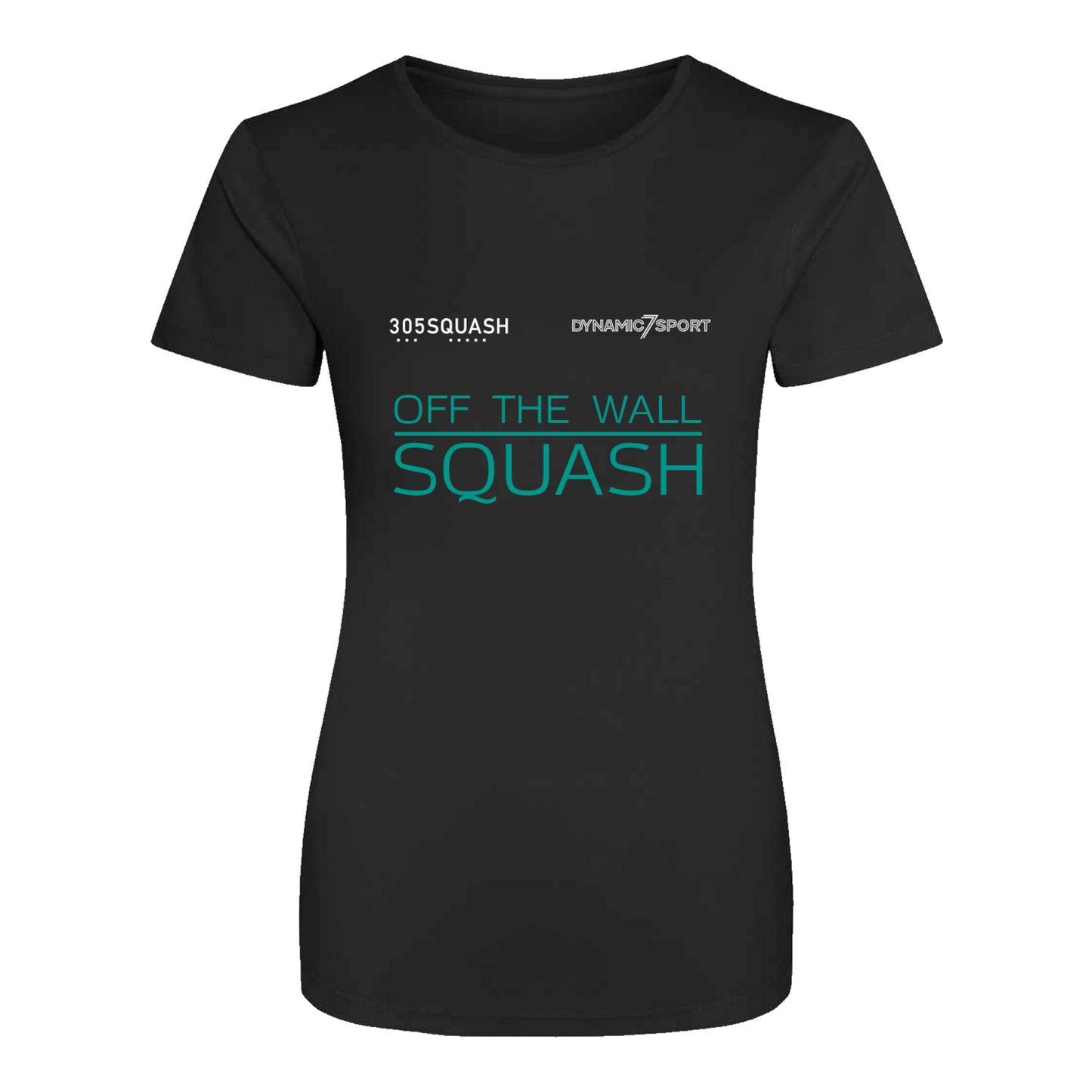 Off The Wall Squash Action Womens T