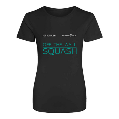 Off The Wall Squash Action Womens T