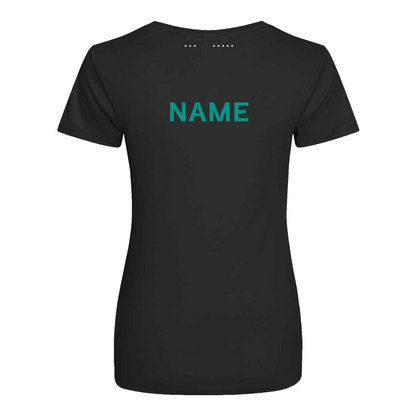 Off The Wall Squash Action Womens T