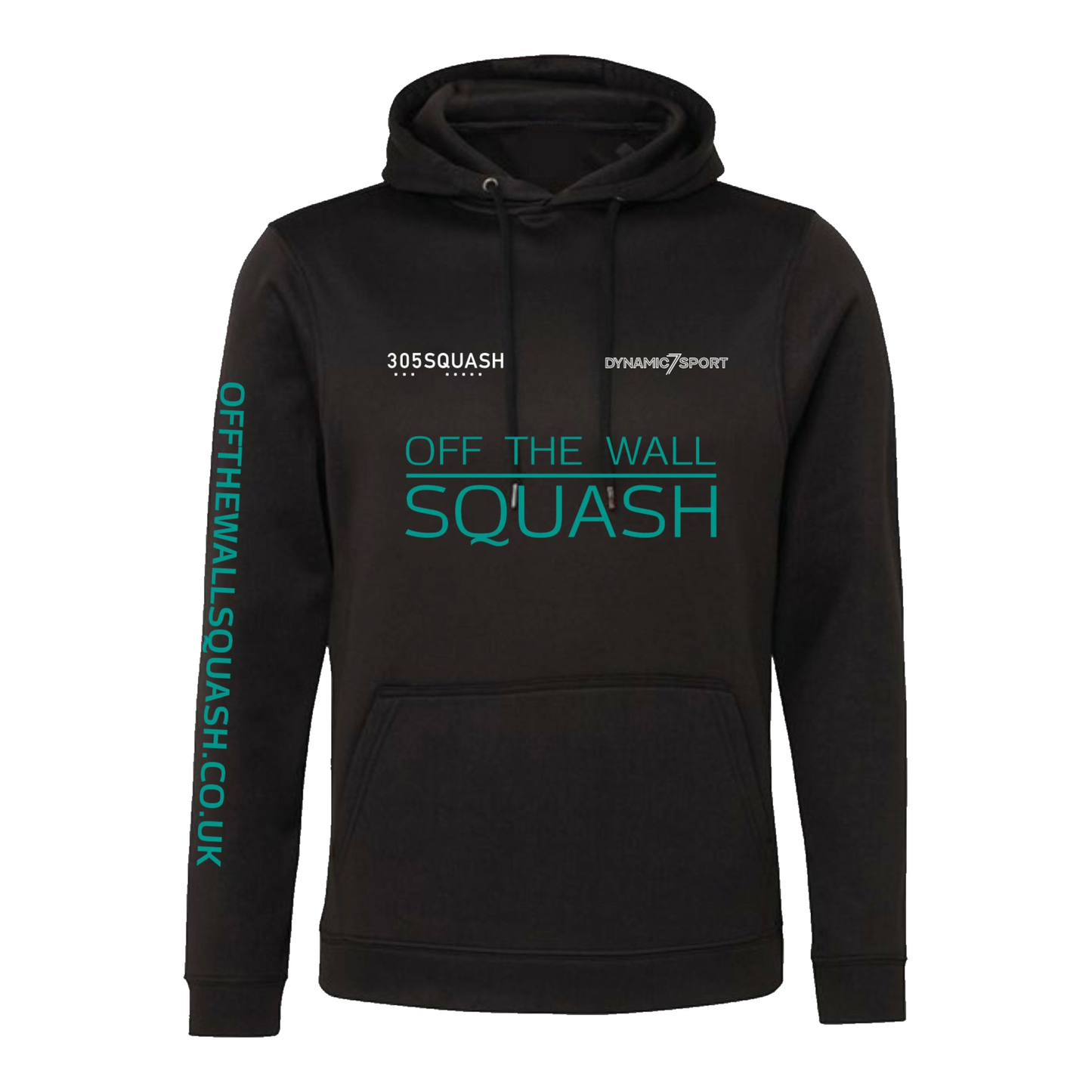 Off The Wall Squash Performance Kids Hoody