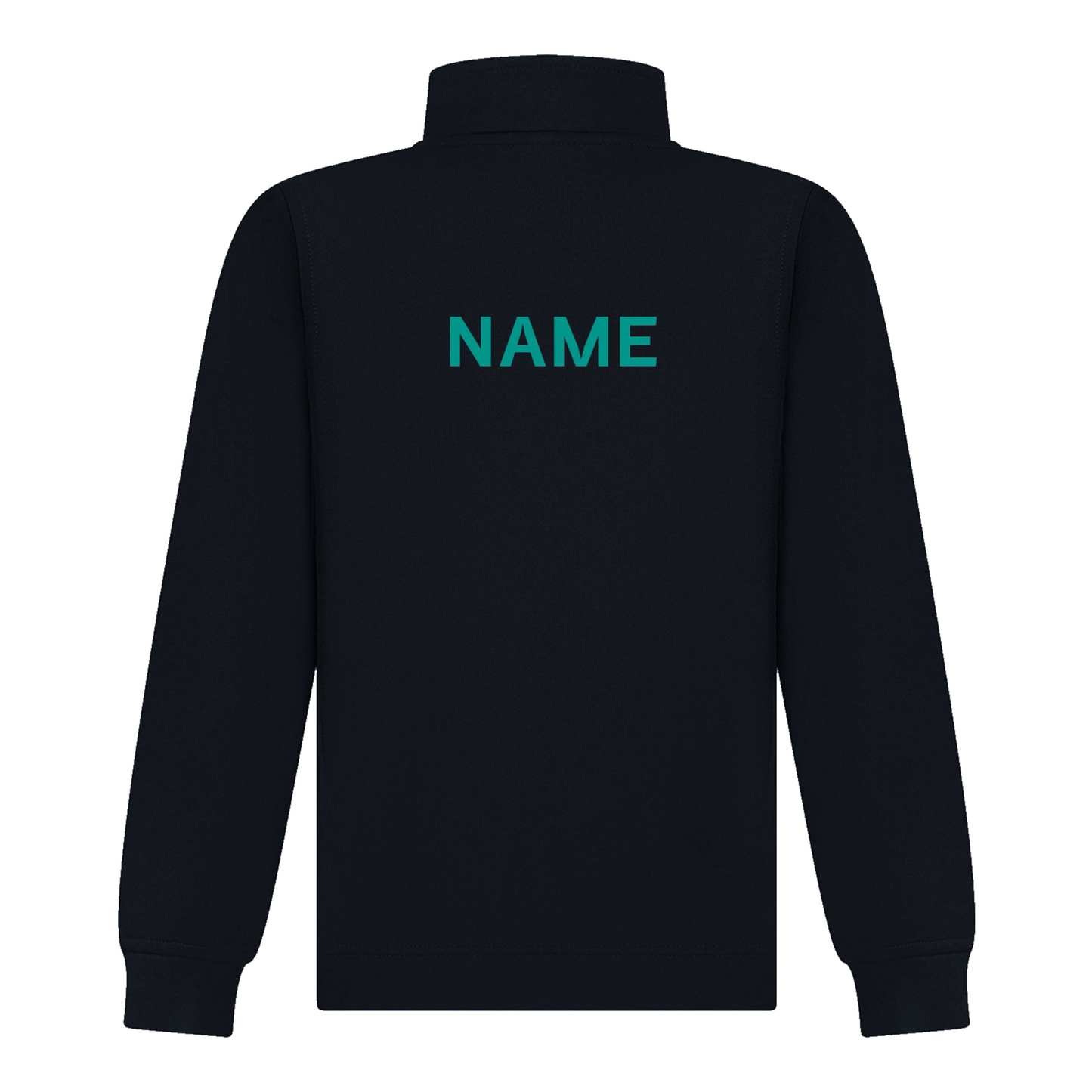 Off The Wall Squash Performance Kids 1/4 Zip Top