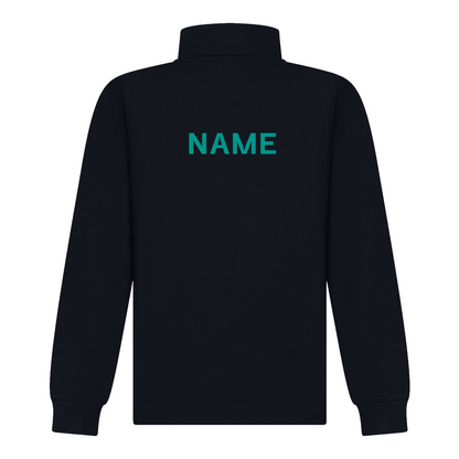 Off The Wall Squash Performance Kids 1/4 Zip Top
