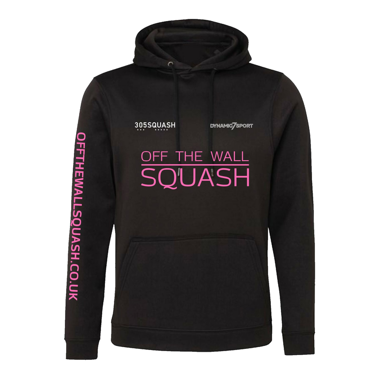 Off The Wall Squash Performance Kids Hoody