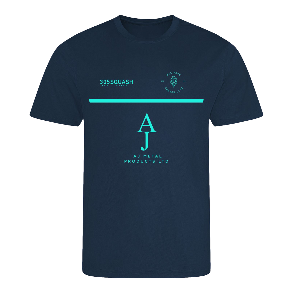 Oak Park Squash Action T
