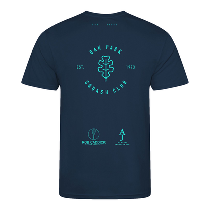 Oak Park Squash Action T