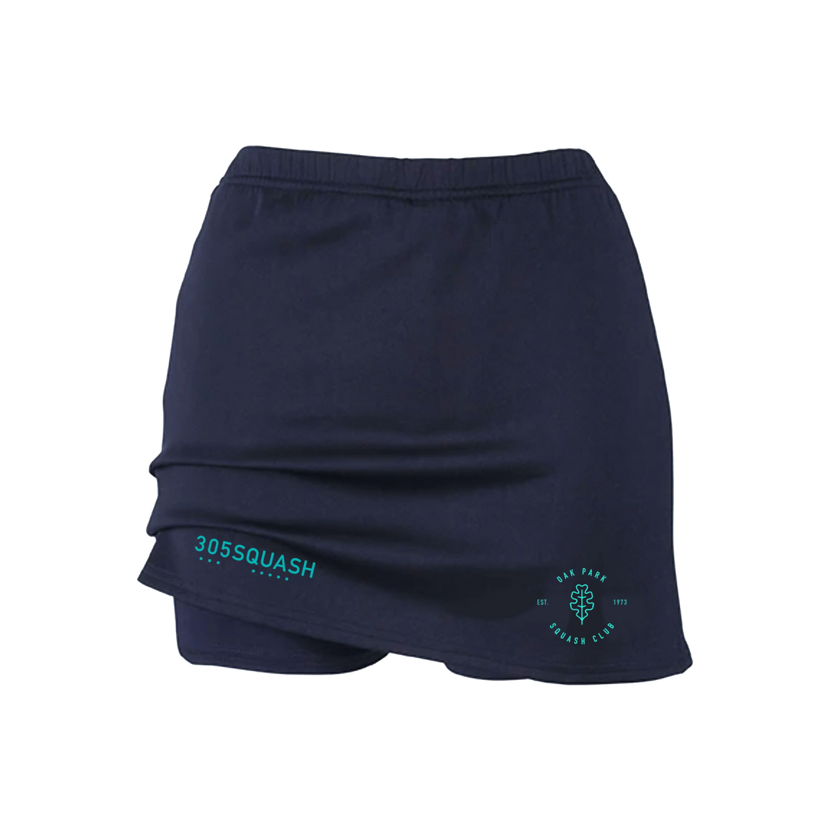 Oak Park Squash Action Womens Skort