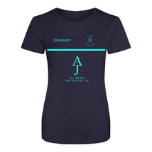 Oak Park Squash Action Womens T